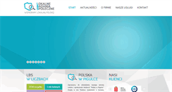 Desktop Screenshot of lokalnebadania.com